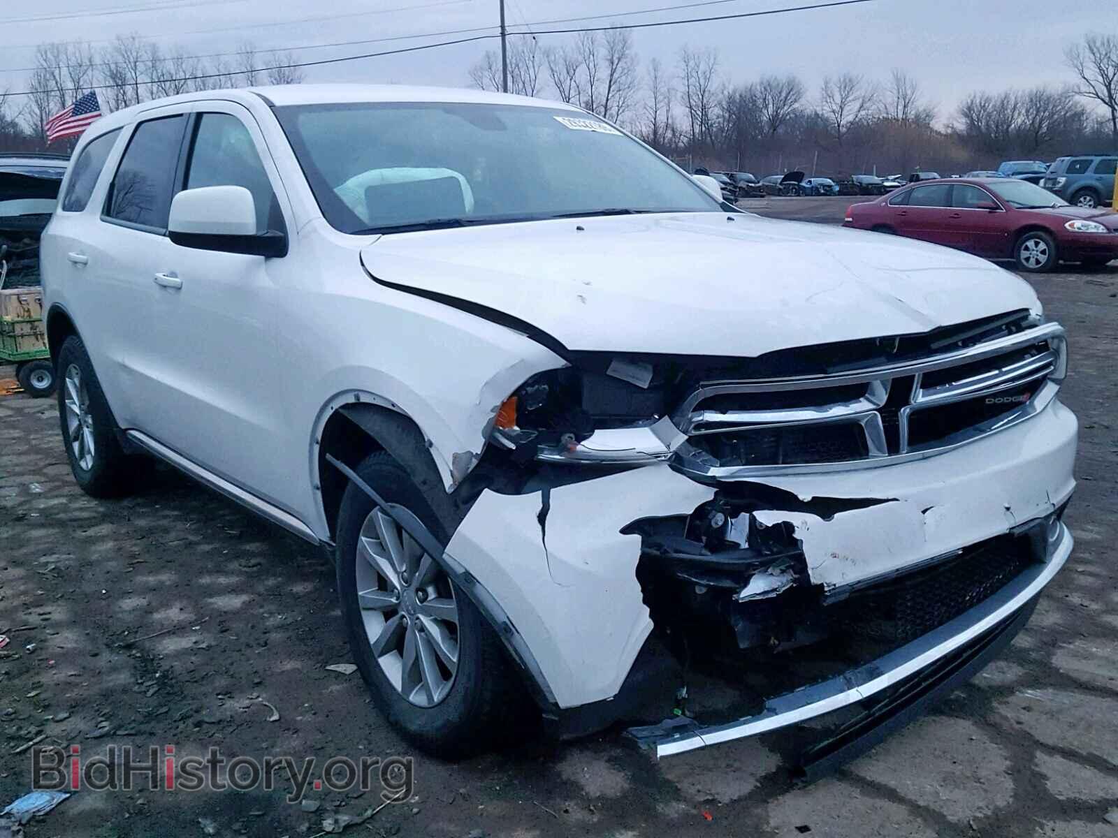 Photo 1C4RDJAG4HC884032 - DODGE DURANGO SX 2017