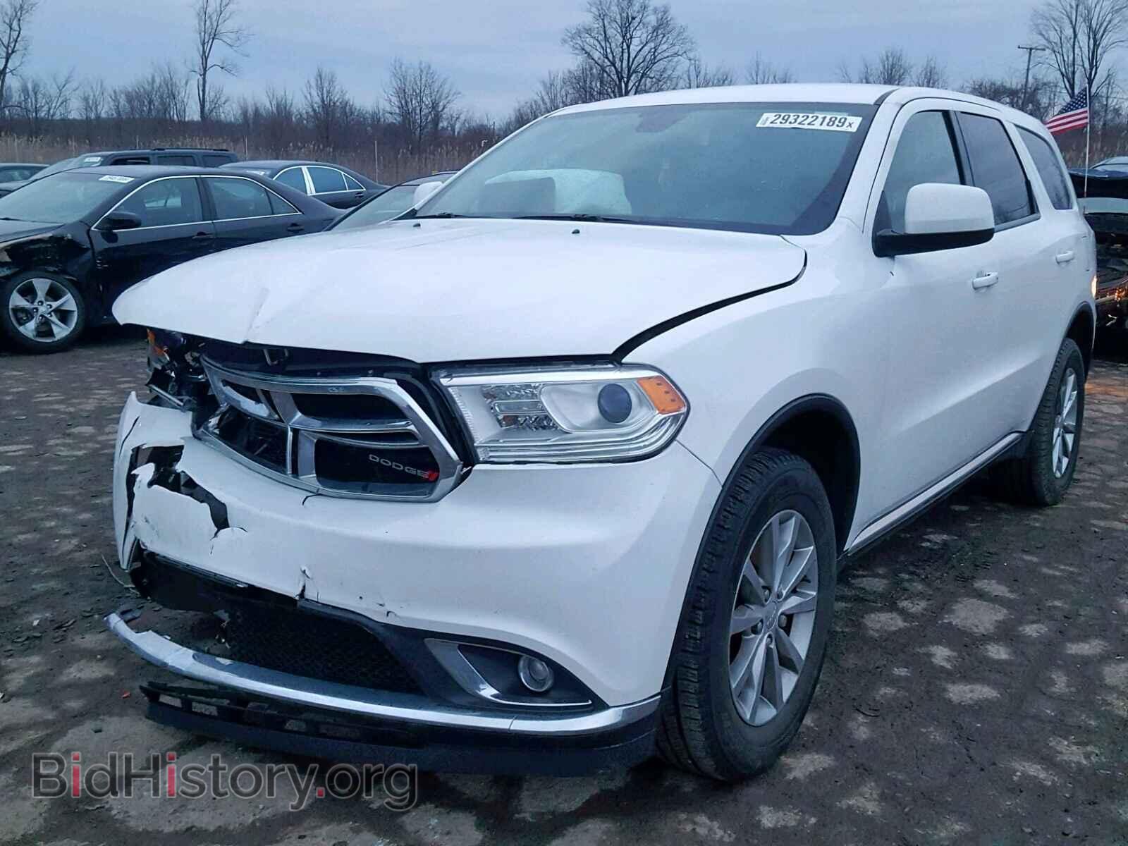 2017 DODGE DURANGO SX - VIN: 1C4RDJAG4HC884032 - Photo 2