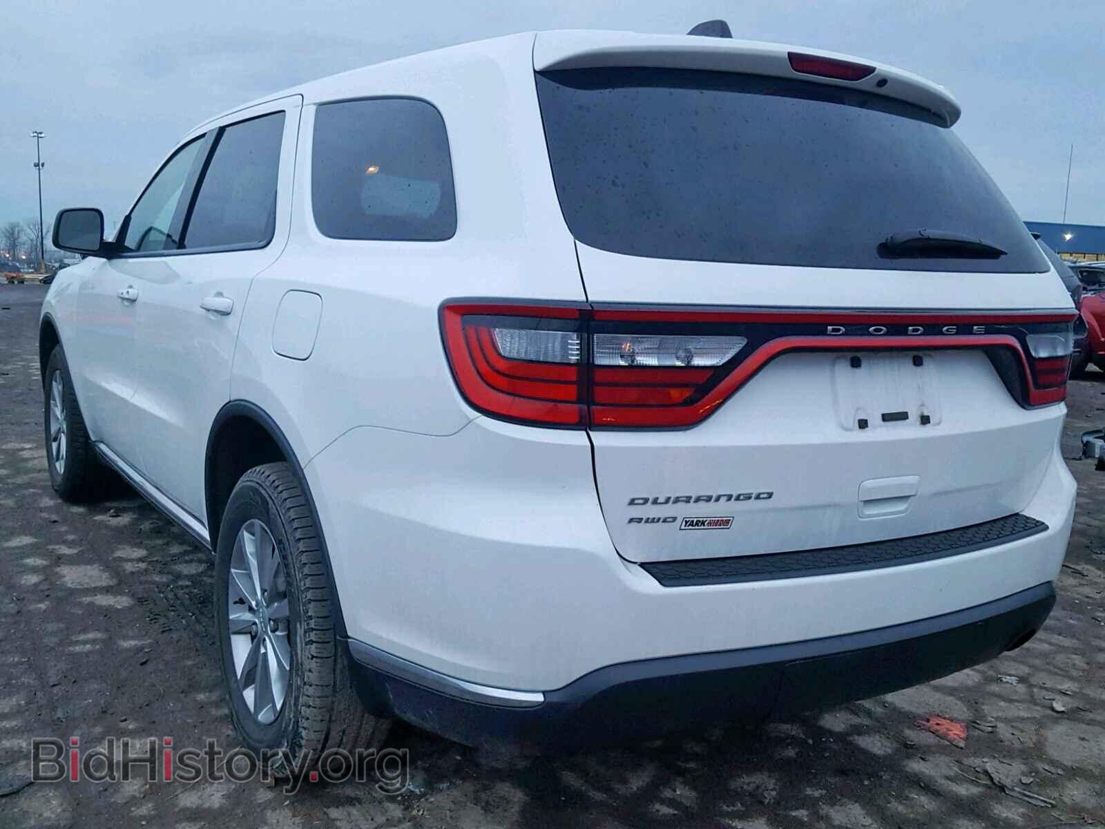 2017 DODGE DURANGO SX - VIN: 1C4RDJAG4HC884032 - Photo 3