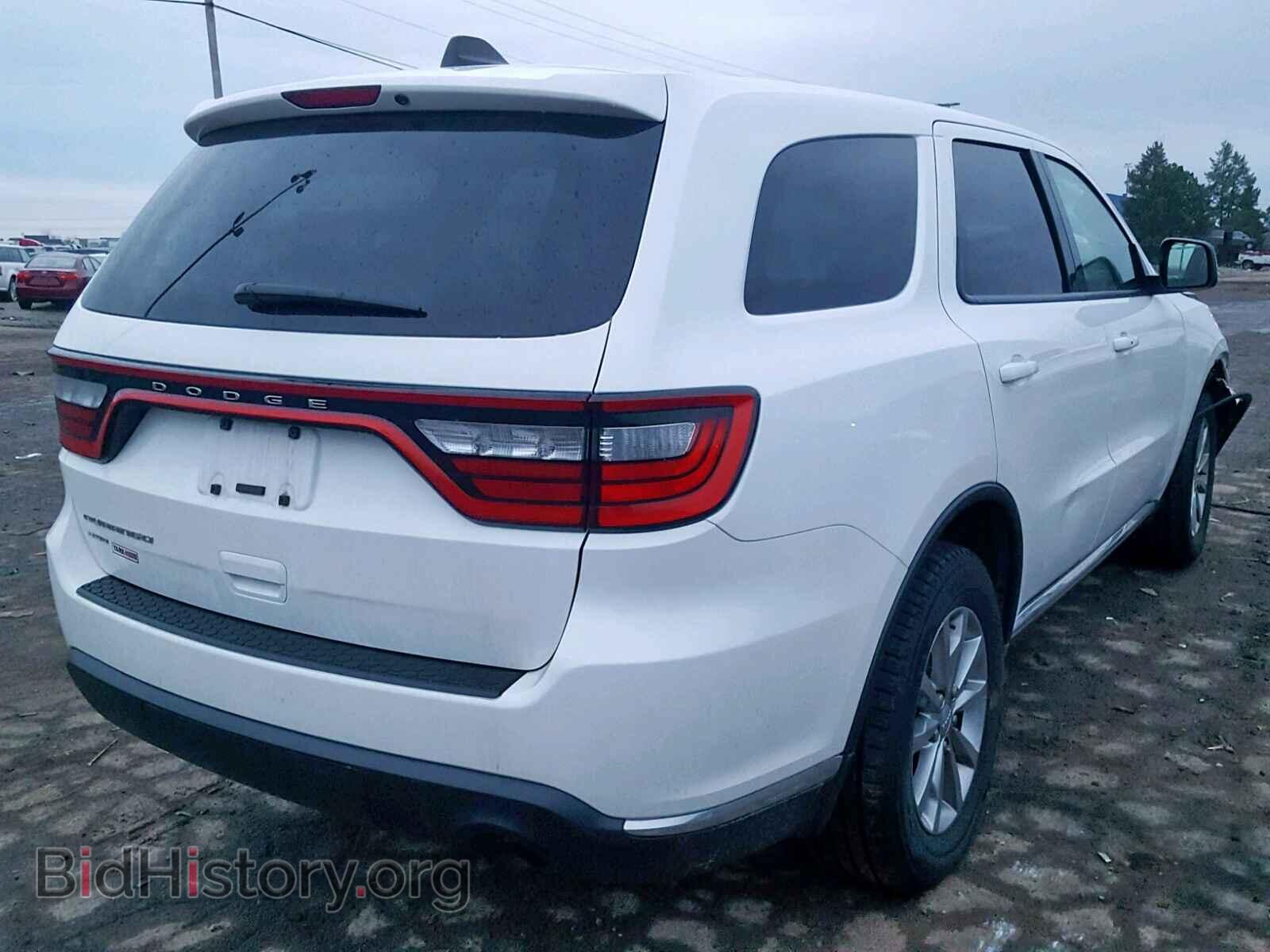 2017 DODGE DURANGO SX - VIN: 1C4RDJAG4HC884032 - Photo 4