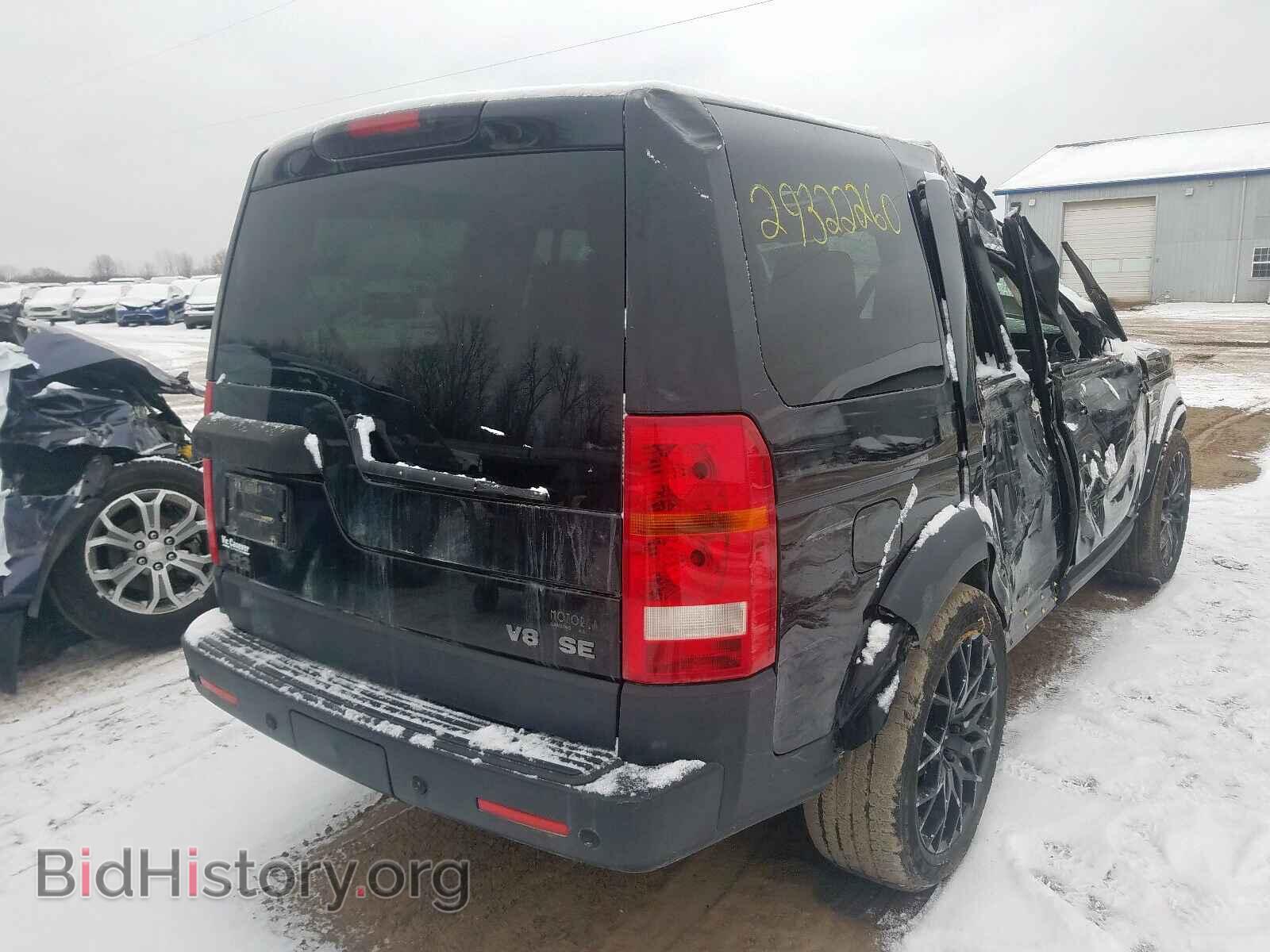 2006 LAND ROVER LR3 SE - VIN: SALAE25466A403473 - Фото 4