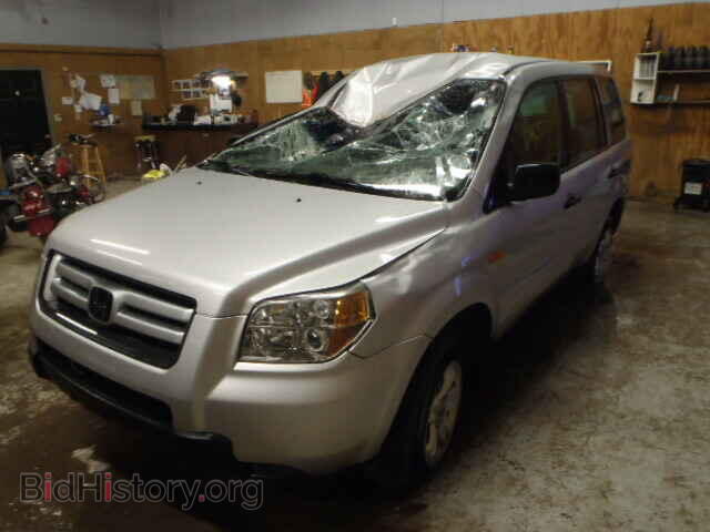 2006 HONDA PILOT - VIN: 2HKYF18116H527464 - Фото 2