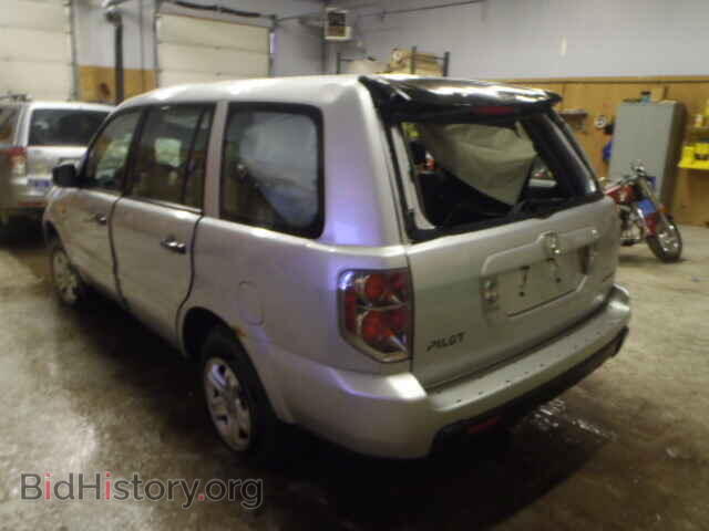 2006 HONDA PILOT - VIN: 2HKYF18116H527464 - Фото 3