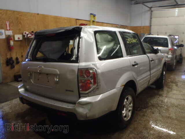 2006 HONDA PILOT - VIN: 2HKYF18116H527464 - Фото 4