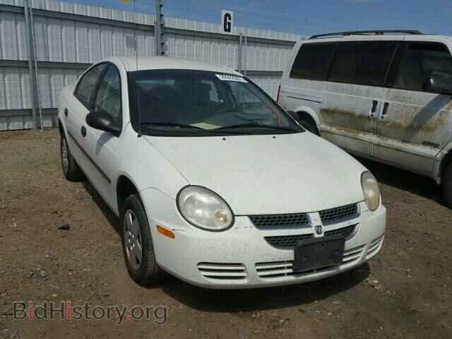Фотография 1B3ES26C54D539792 - DODGE NEON 2004
