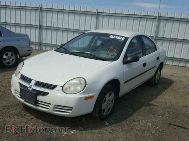 2004 DODGE NEON - VIN: 1B3ES26C54D539792 - Фото 2