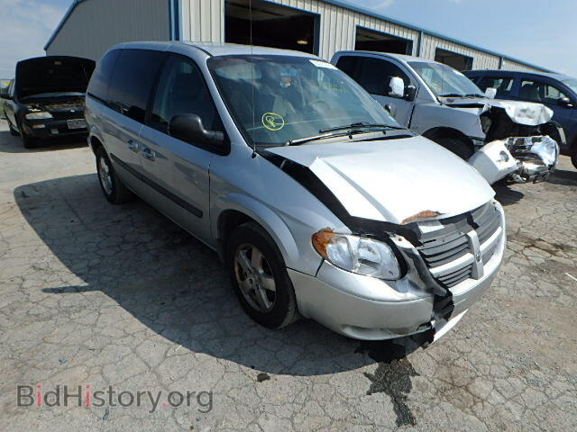 Фотография 1D4GP45RX7B100018 - DODGE CARAVAN 2007