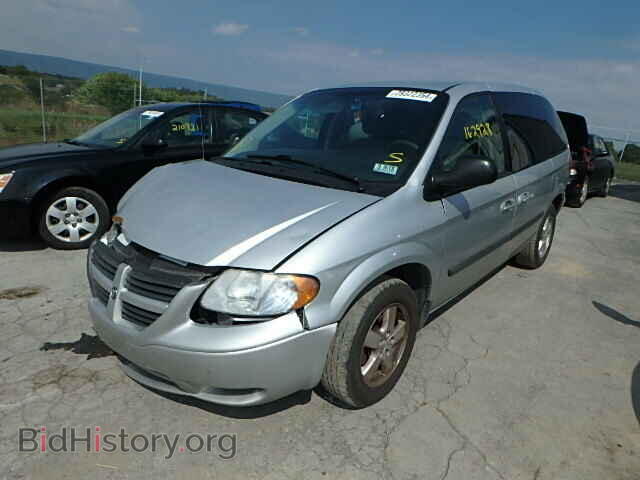 2007 DODGE CARAVAN - VIN: 1D4GP45RX7B100018 - Фото 2