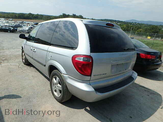 2007 DODGE CARAVAN - VIN: 1D4GP45RX7B100018 - Фото 3