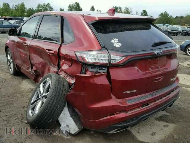 2016 FORD EDGE - VIN: 2FMPK4AP4GBC07698 - Фото 3