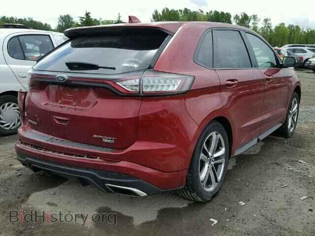 2016 FORD EDGE - VIN: 2FMPK4AP4GBC07698 - Фото 4