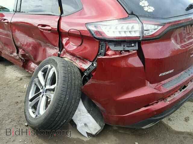 2016 FORD EDGE - VIN: 2FMPK4AP4GBC07698 - Фото 9