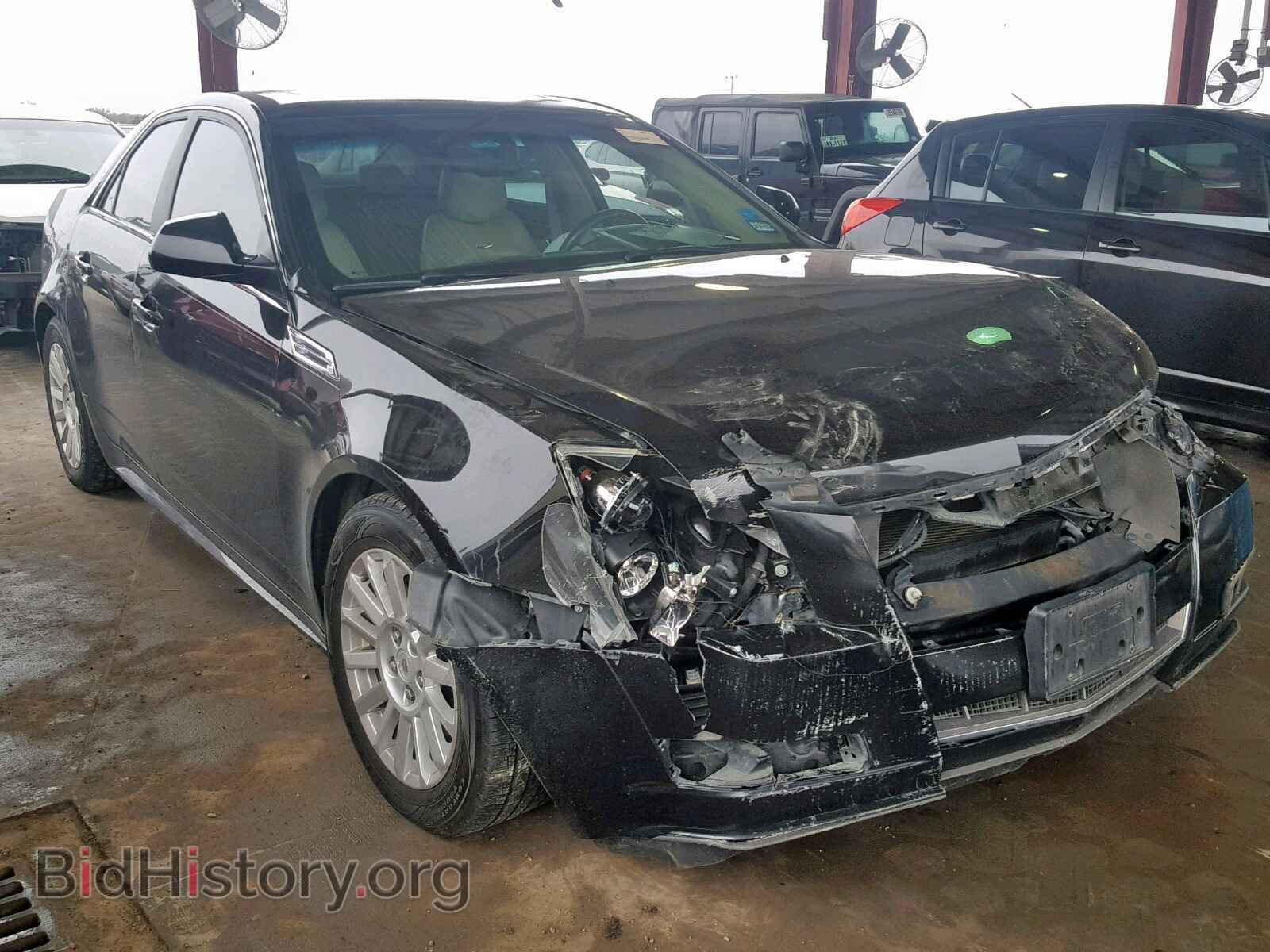 Фотография 1G6DE5EG0A0131357 - CADILLAC CTS 2010