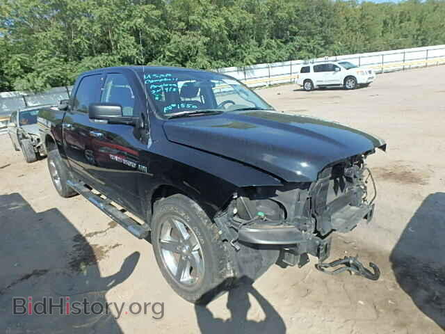 Фотография 1C6RD7LT3CS276859 - DODGE RAM 1500 2012