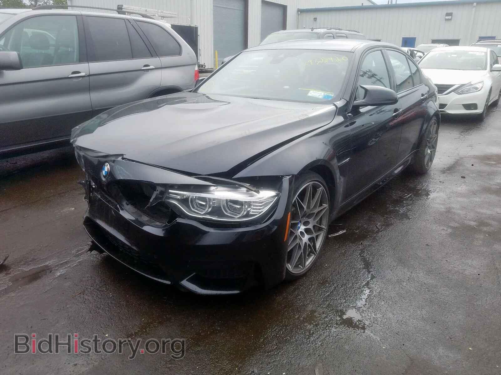2017 BMW M3 - VIN: WBS8M9C5XH5G84102 - Photo 2