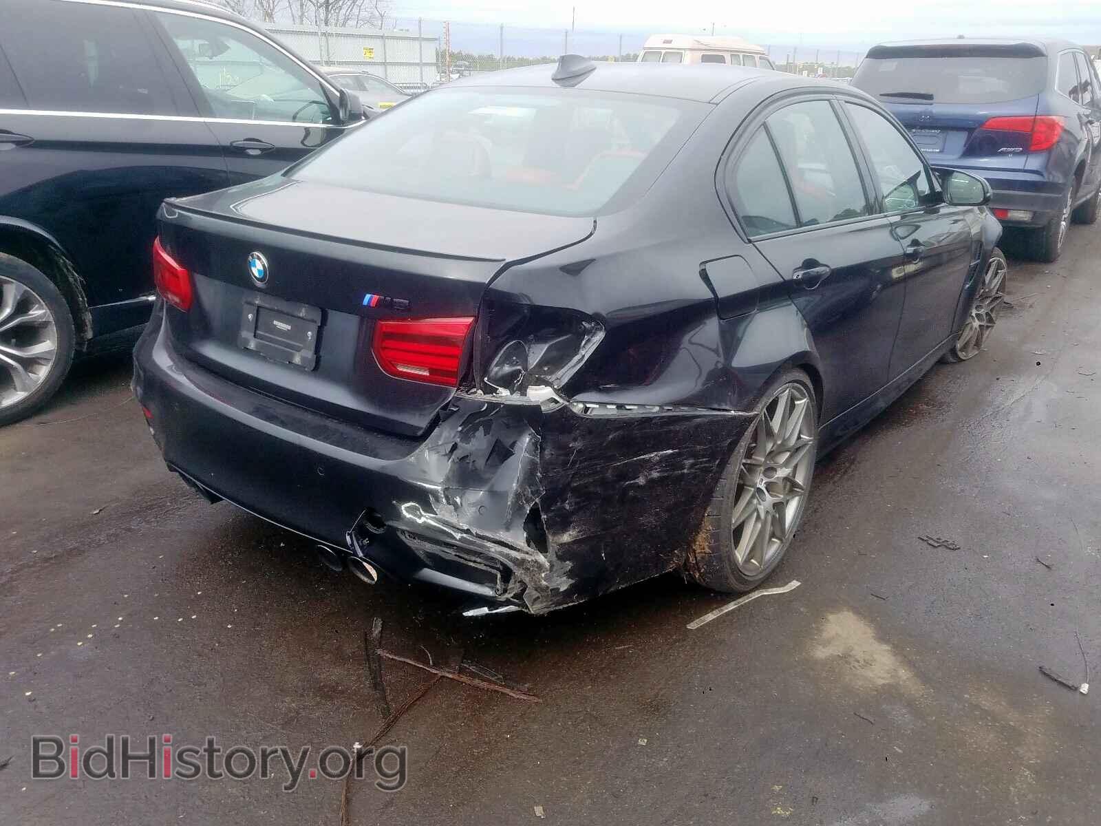 2017 BMW M3 - VIN: WBS8M9C5XH5G84102 - Photo 4
