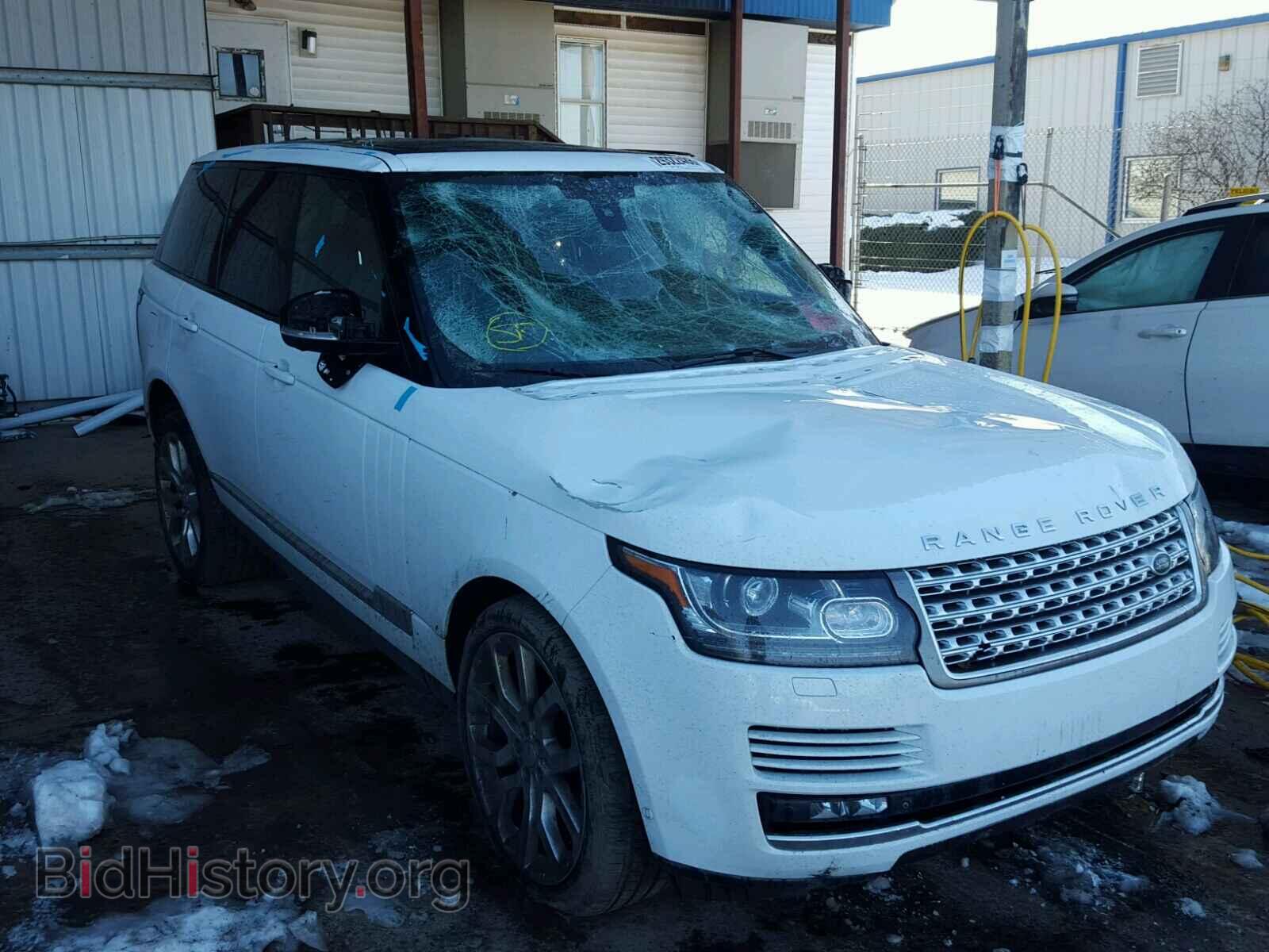 Photo SALGS2TF4FA236330 - LAND ROVER RANGEROVER 2015