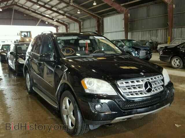 Photo 4JGBB5GBXBA638420 - MERCEDES-BENZ ML 350 2011