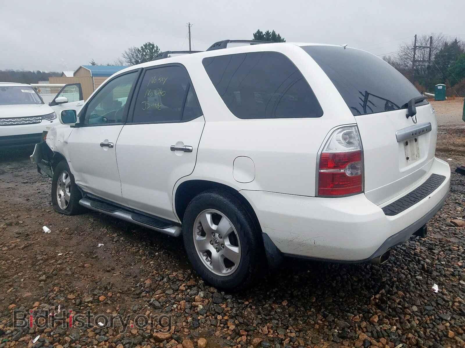 2005 ACURA MDX - VIN: 2HNYD18205H543350 - Фото 3