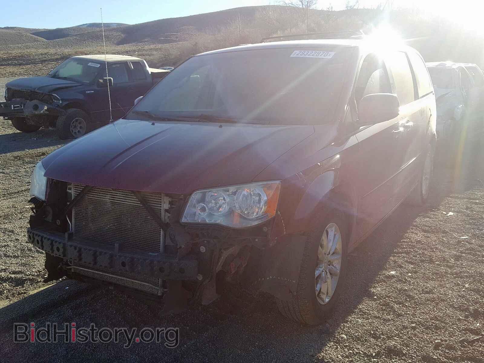 2014 DODGE CARAVAN - VIN: 2C4RDGCG2ER320026 - Фото 2