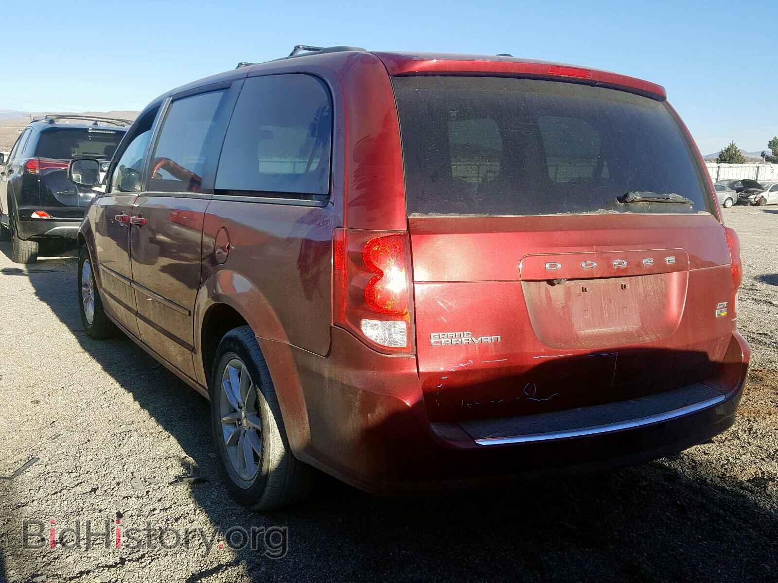 2014 DODGE CARAVAN - VIN: 2C4RDGCG2ER320026 - Фото 3