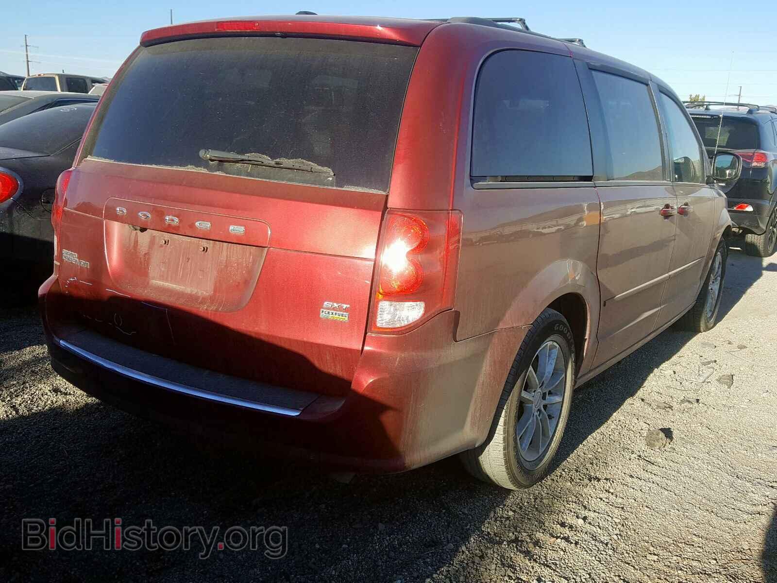 2014 DODGE CARAVAN - VIN: 2C4RDGCG2ER320026 - Фото 4