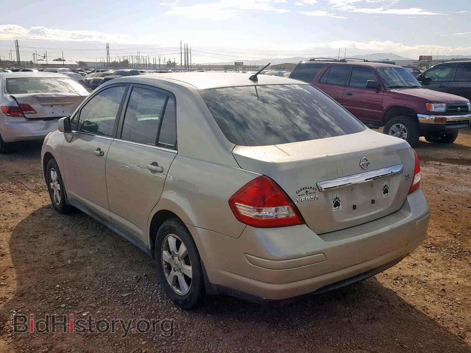 2008 NISSAN VERSA - VIN: 3N1BC11E48L367145 - Фото 3