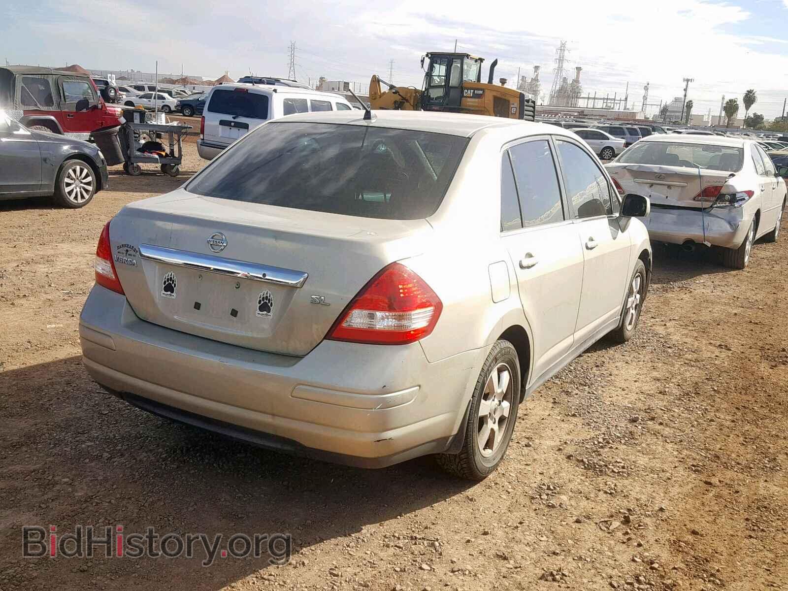 2008 NISSAN VERSA - VIN: 3N1BC11E48L367145 - Фото 4