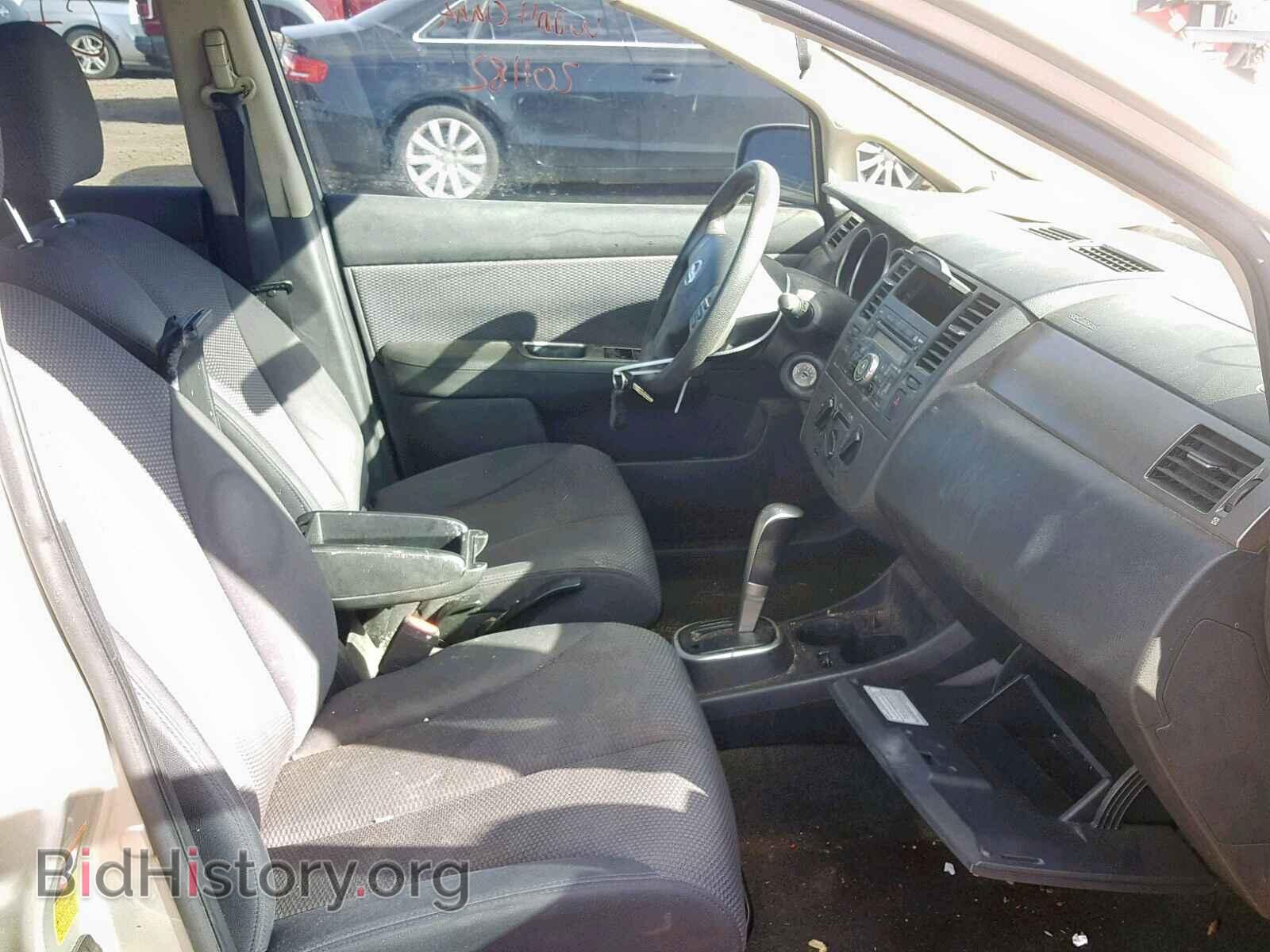 2008 NISSAN VERSA - VIN: 3N1BC11E48L367145 - Фото 5