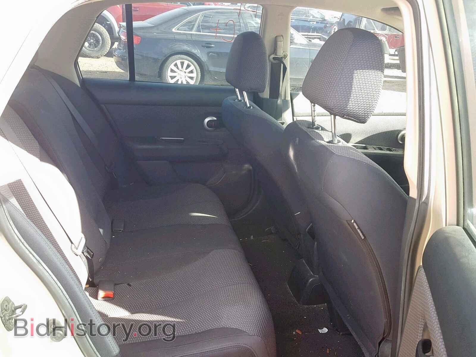 2008 NISSAN VERSA - VIN: 3N1BC11E48L367145 - Фото 6