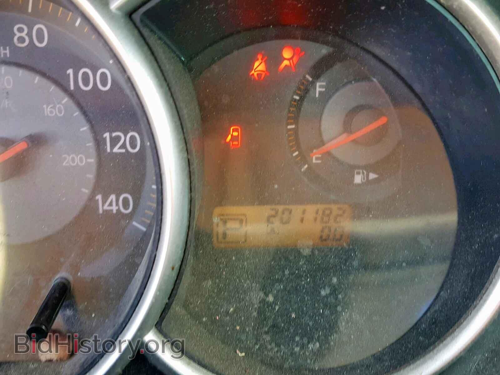 2008 NISSAN VERSA - VIN: 3N1BC11E48L367145 - Фото 8