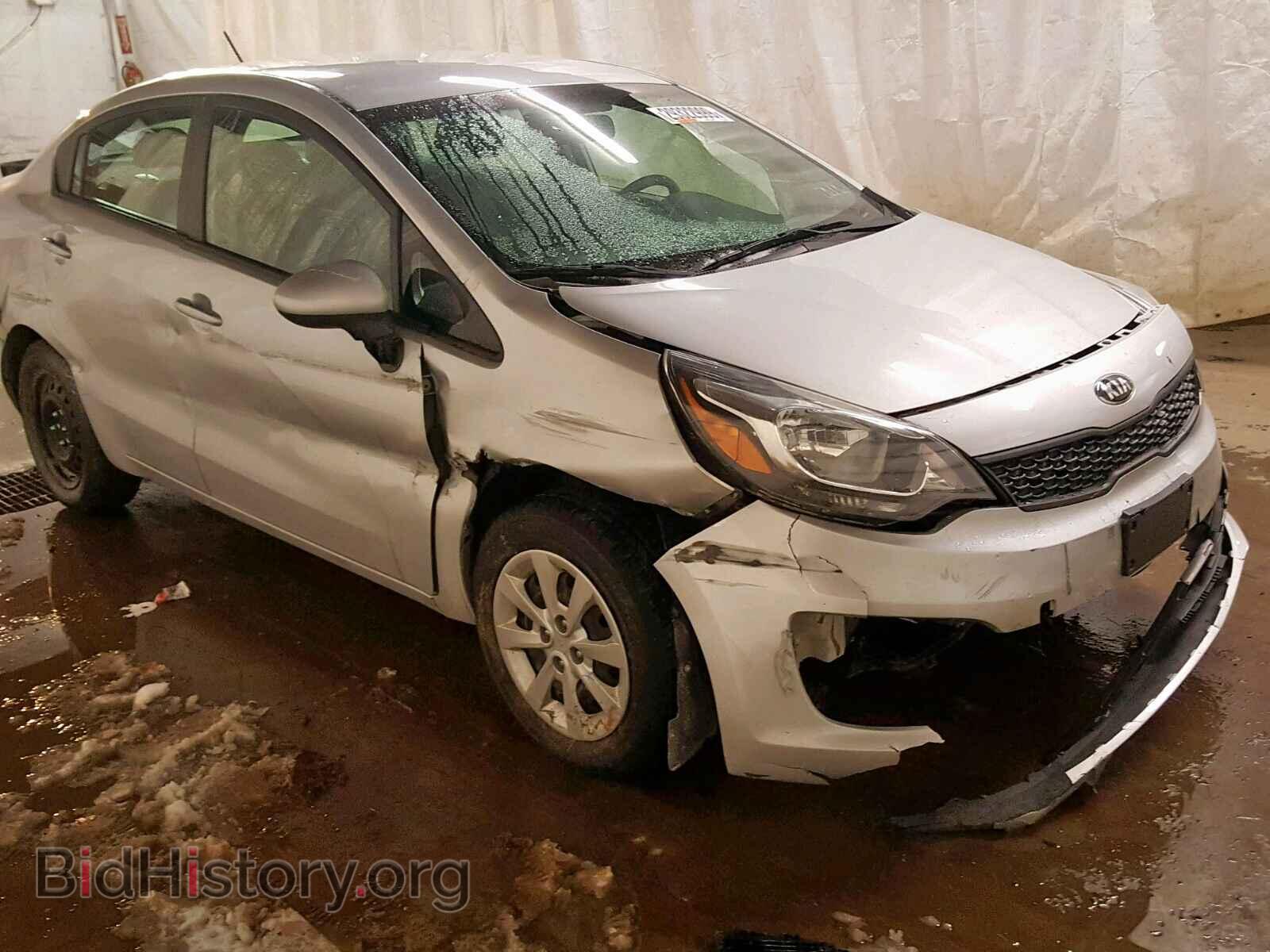 2017 KIA RIO - VIN: KNADM4A31H6006160 - Фото 9