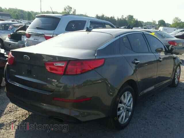 2015 KIA OPTIMA - VIN: 5XXGN4A72FG354256 - Photo 4