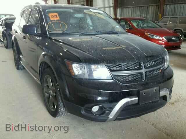Фотография 3C4PDCGG4ET261360 - DODGE JOURNEY 2014