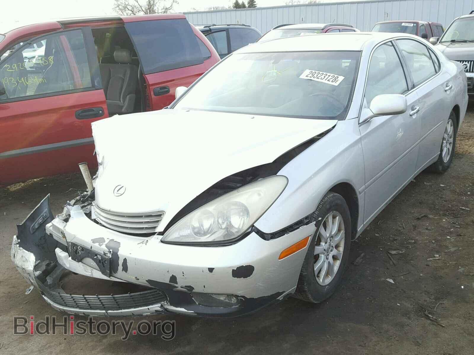 2003 LEXUS ES300 - VIN: JTHBF30G030128280 - Фото 2