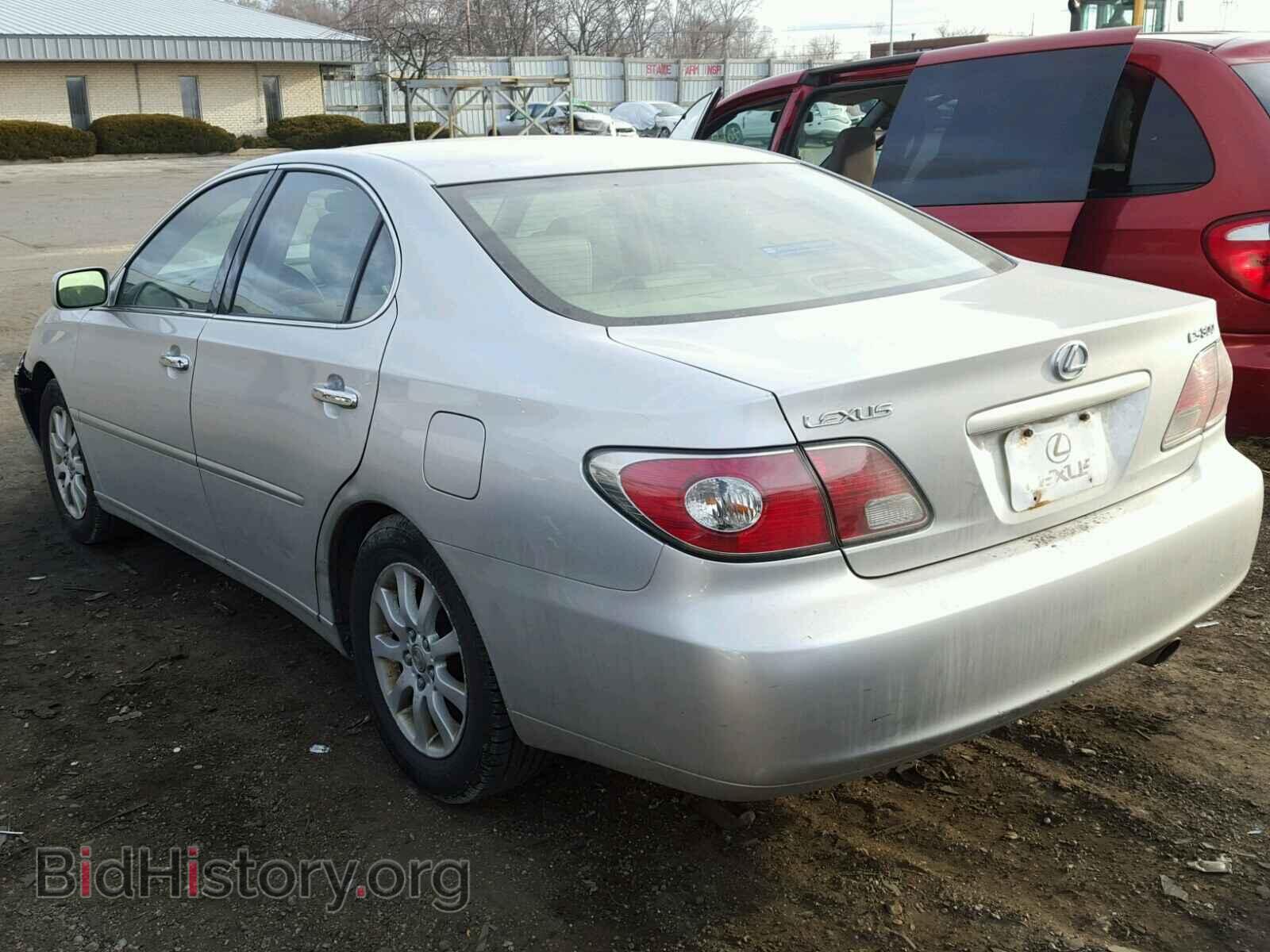 2003 LEXUS ES300 - VIN: JTHBF30G030128280 - Фото 3
