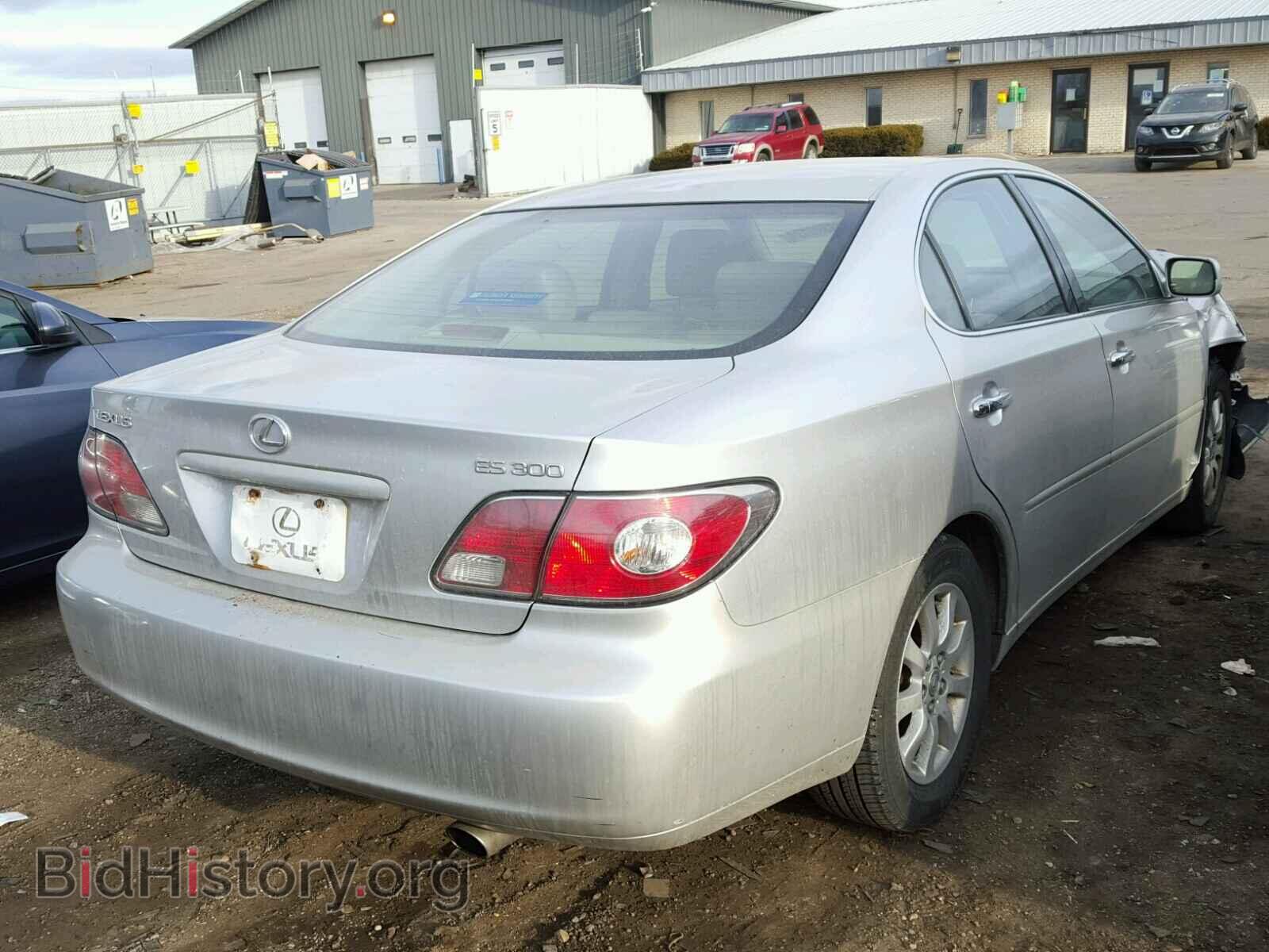 2003 LEXUS ES300 - VIN: JTHBF30G030128280 - Фото 4