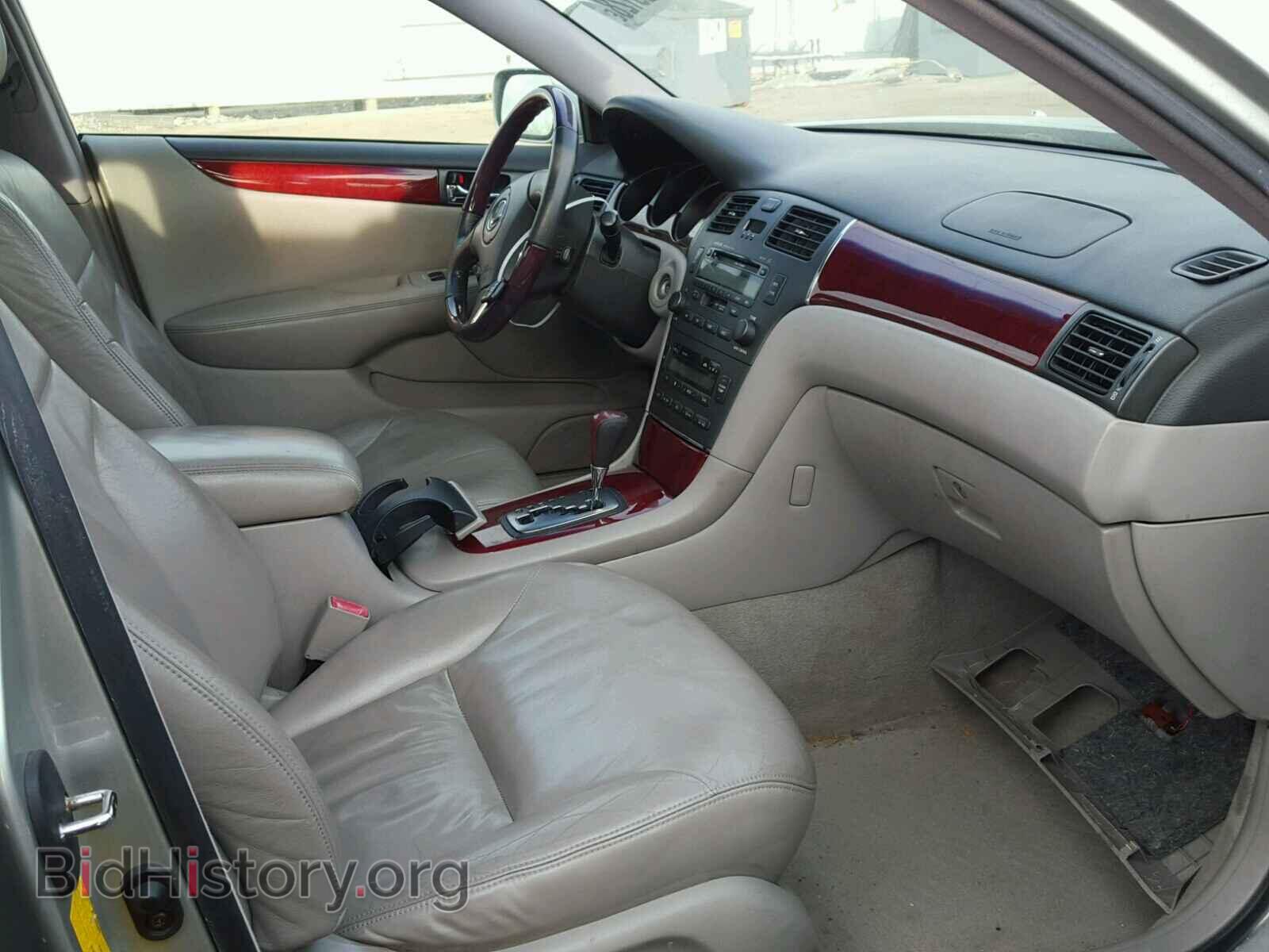 2003 LEXUS ES300 - VIN: JTHBF30G030128280 - Фото 5