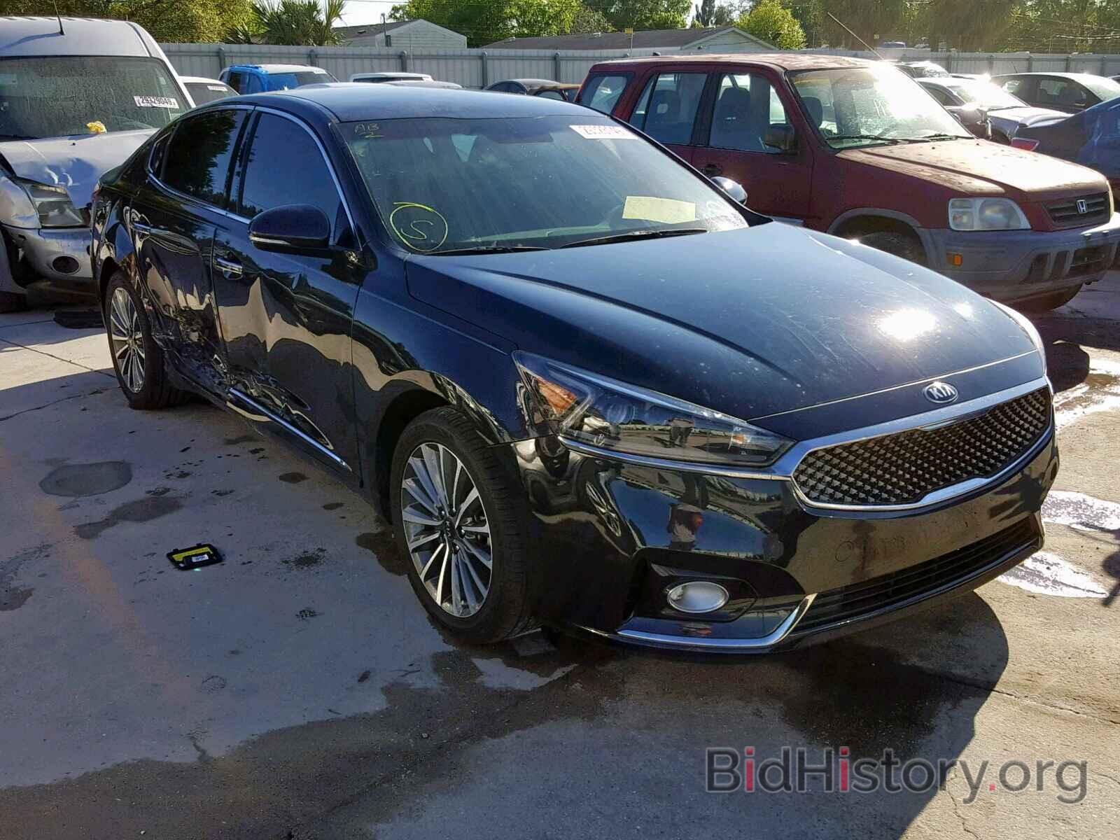 Фотография KNALB4J13H5072960 - KIA CADENZA 2017