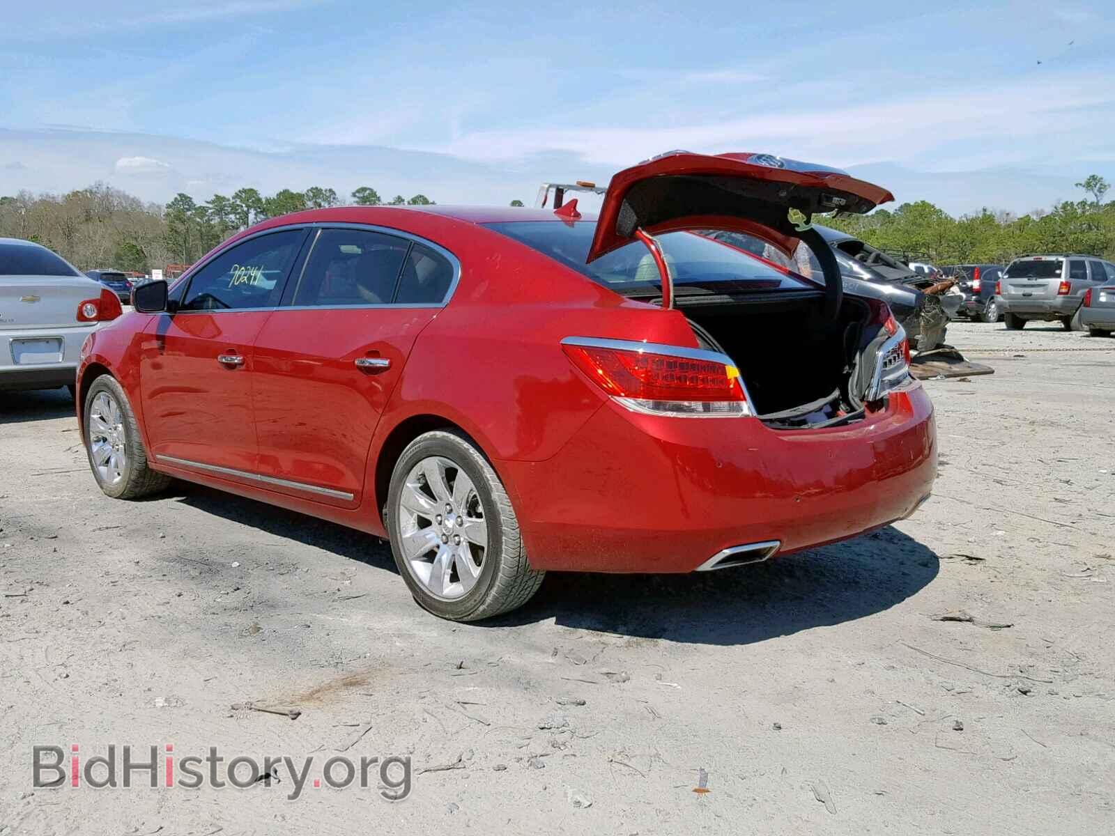 2012 BUICK LACROSSE - VIN: 1G4GD5E37CF261061 - Фото 3