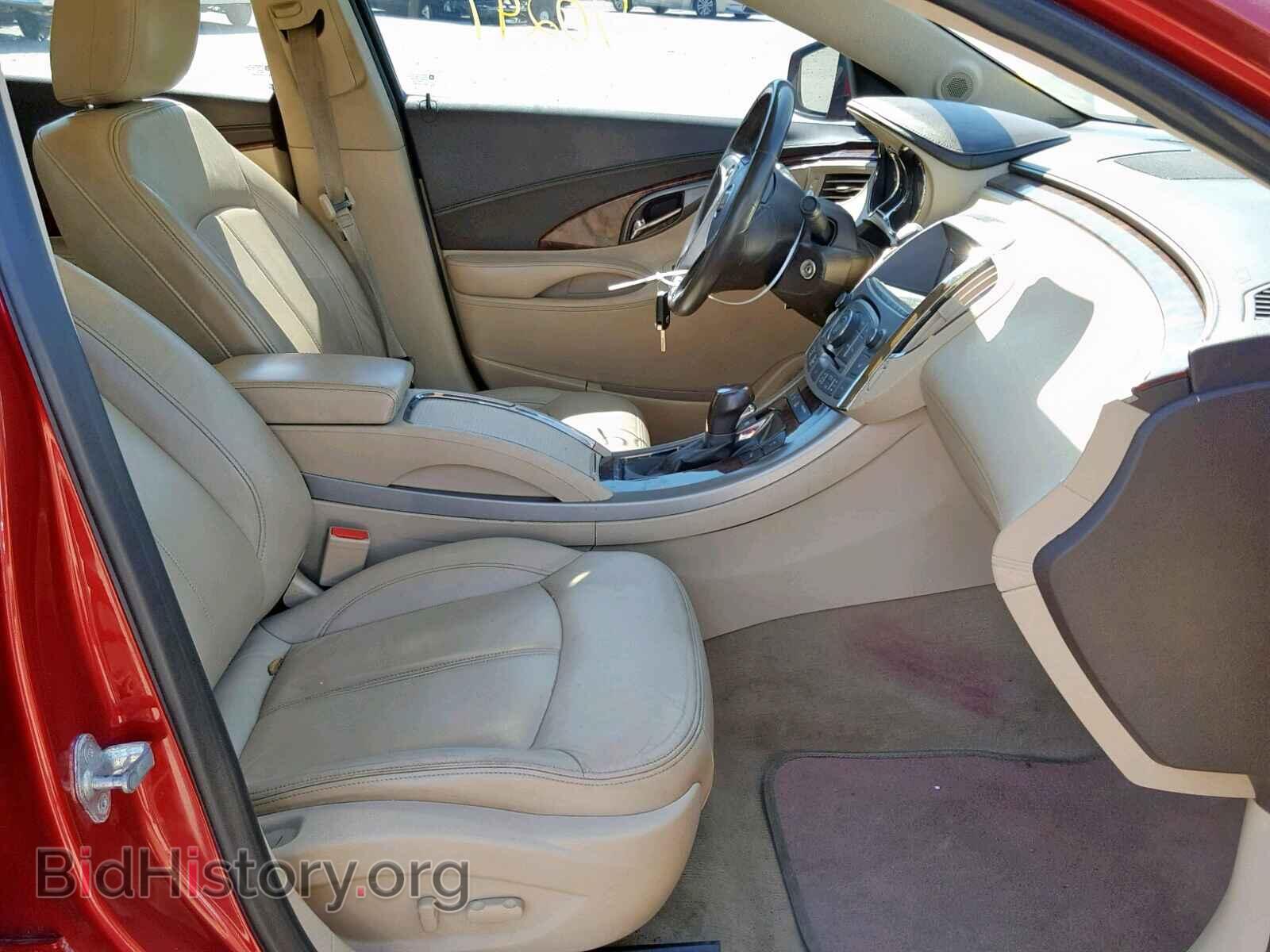 2012 BUICK LACROSSE - VIN: 1G4GD5E37CF261061 - Фото 5