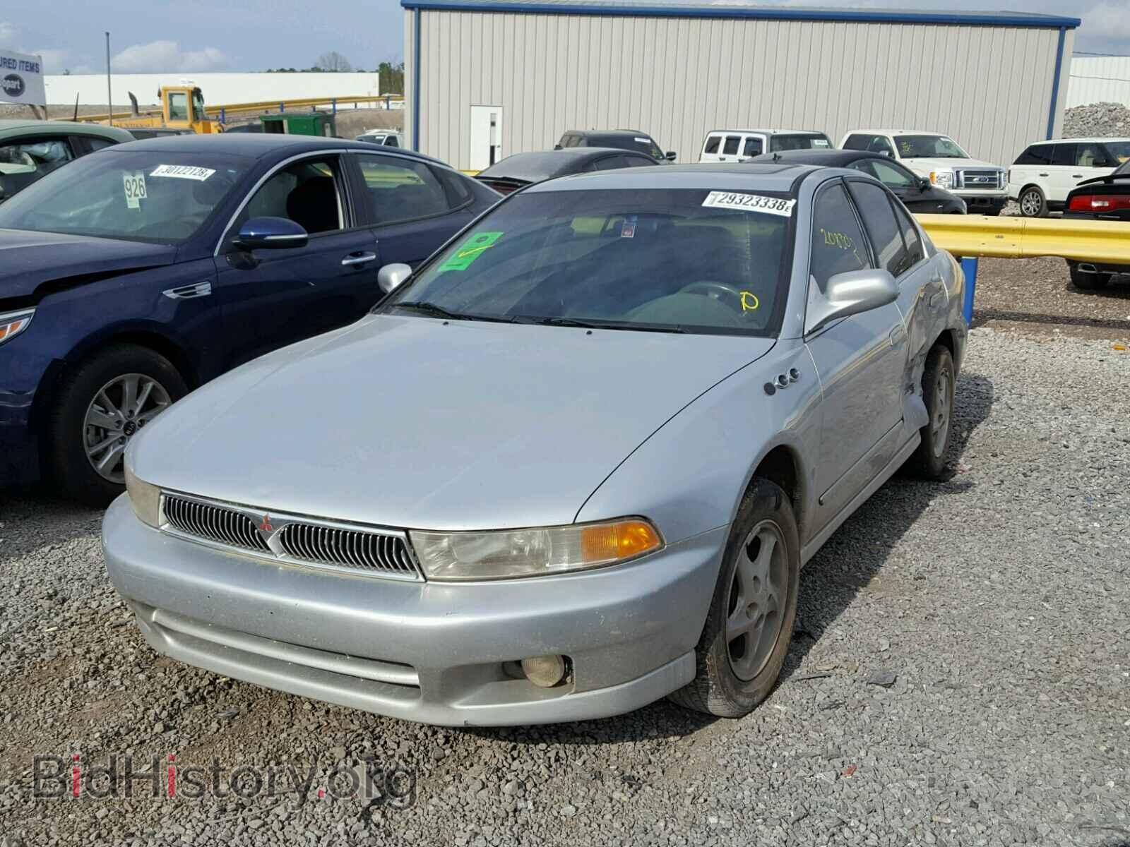 2000 MITSUBISHI GALANT - VIN: 4A3AA46G5YE037229 - Фото 2