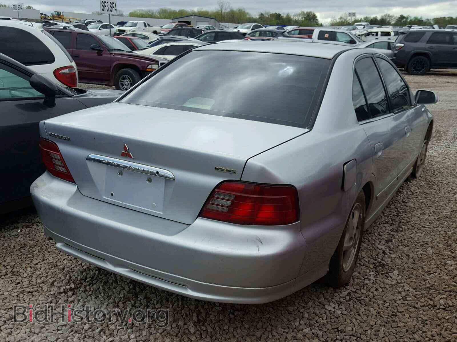 2000 MITSUBISHI GALANT - VIN: 4A3AA46G5YE037229 - Фото 4