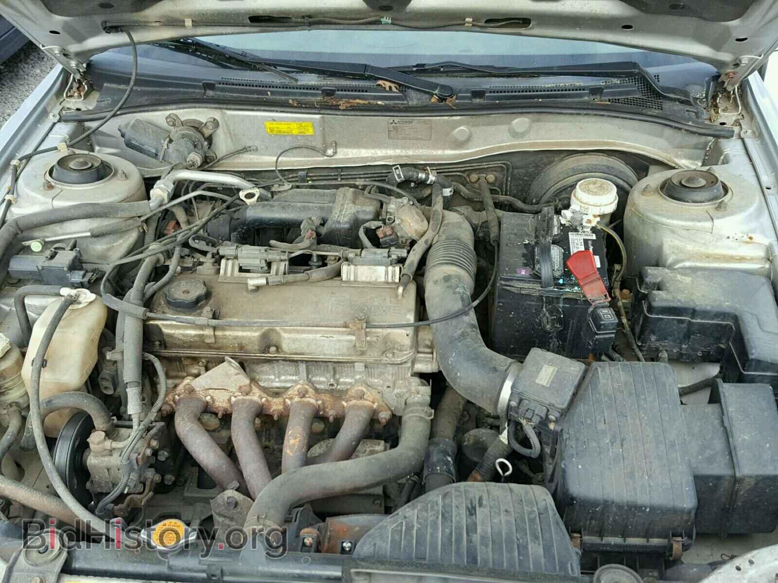 2000 MITSUBISHI GALANT - VIN: 4A3AA46G5YE037229 - Фото 7