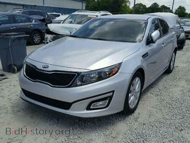 2015 KIA OPTIMA - VIN: 5XXGN4A73FG394460 - Photo 2