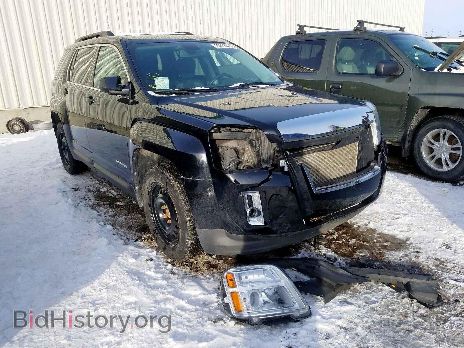 Фотография 2CTFLTEC2B6348600 - GMC TERRAIN 2011
