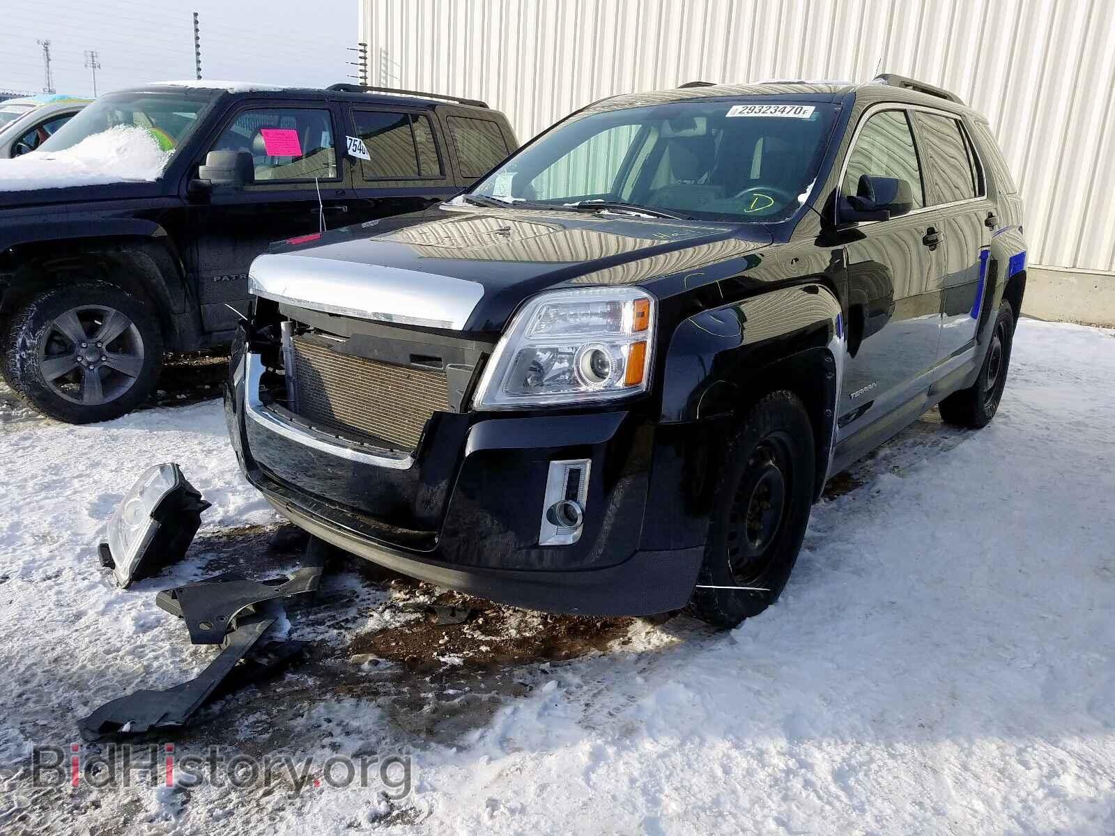 2011 GMC TERRAIN - VIN: 2CTFLTEC2B6348600 - Фото 2