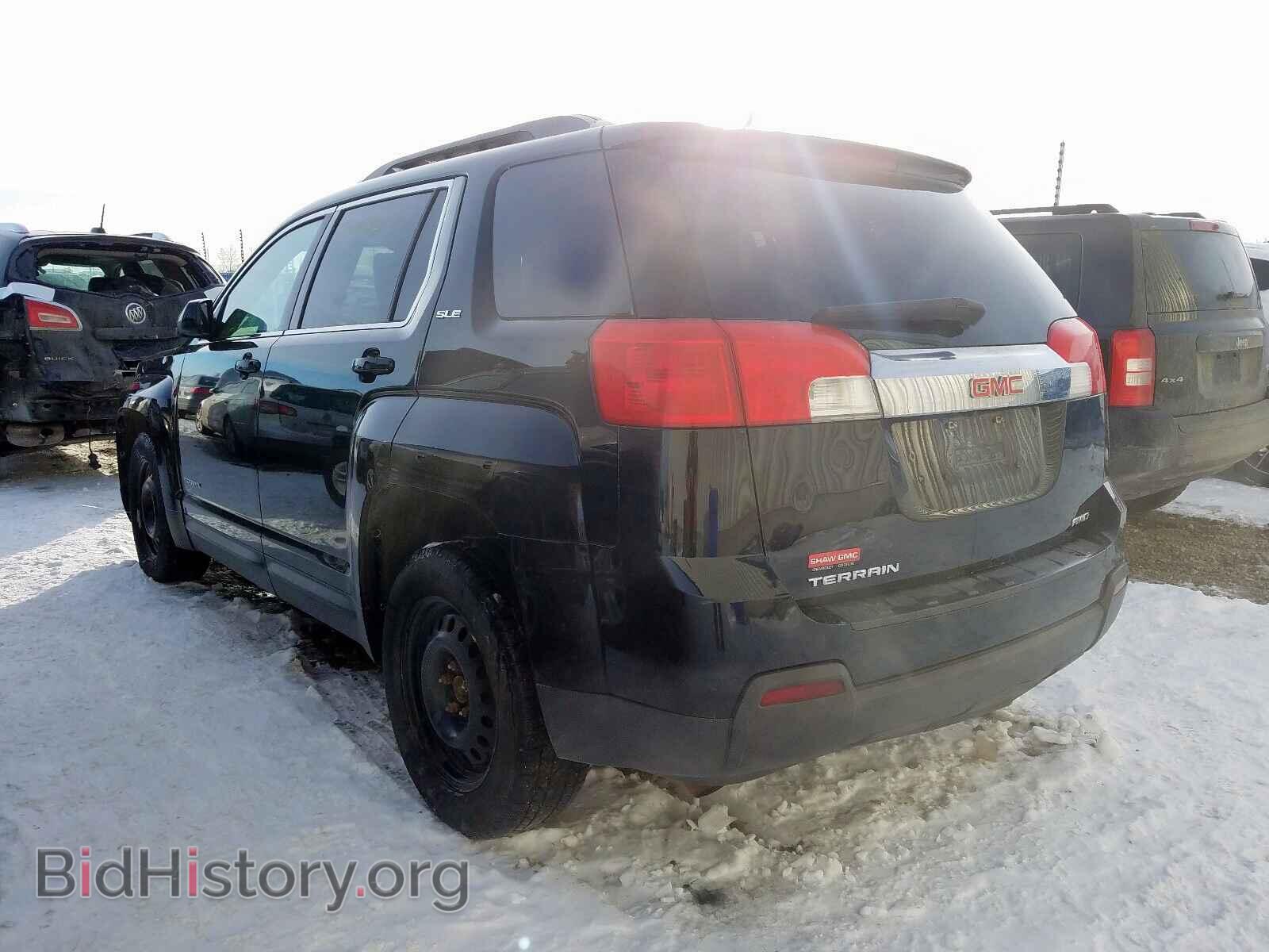 2011 GMC TERRAIN - VIN: 2CTFLTEC2B6348600 - Фото 3