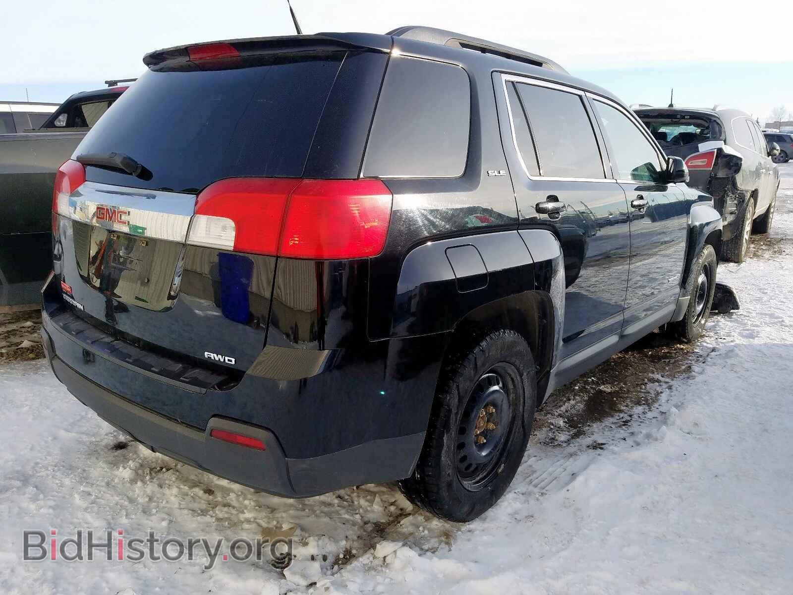 2011 GMC TERRAIN - VIN: 2CTFLTEC2B6348600 - Фото 4
