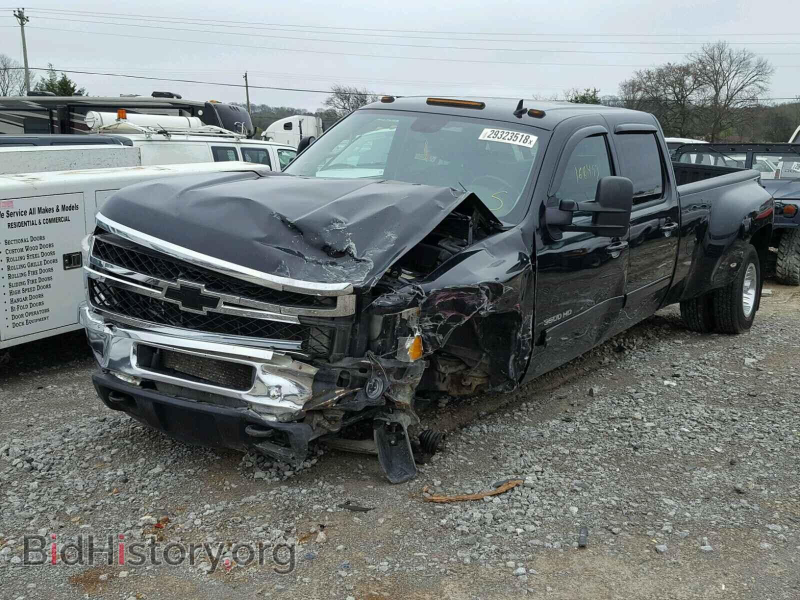 2012 CHEVROLET SILVERADO - VIN: 1GC4K1C82CF218428 - Фото 2